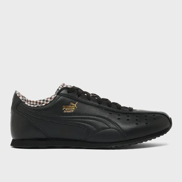 Puma Sprint Check Zwart, foto 2 van 4