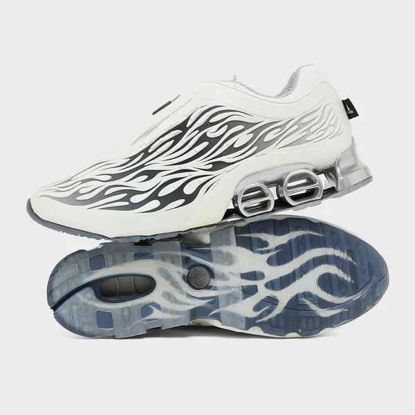 adidas x Hellstar Megaride S2 Wit, foto 4 van 4