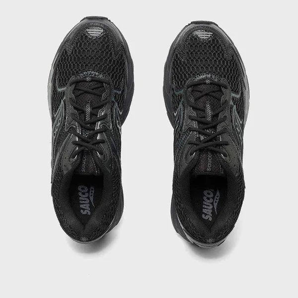 Saucony Progrid Ride 1 Zwart, foto 4 van 4