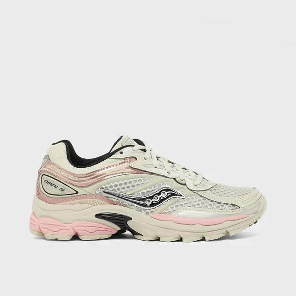 Saucony Progrid Omni 9 Beige, foto 2 van 4