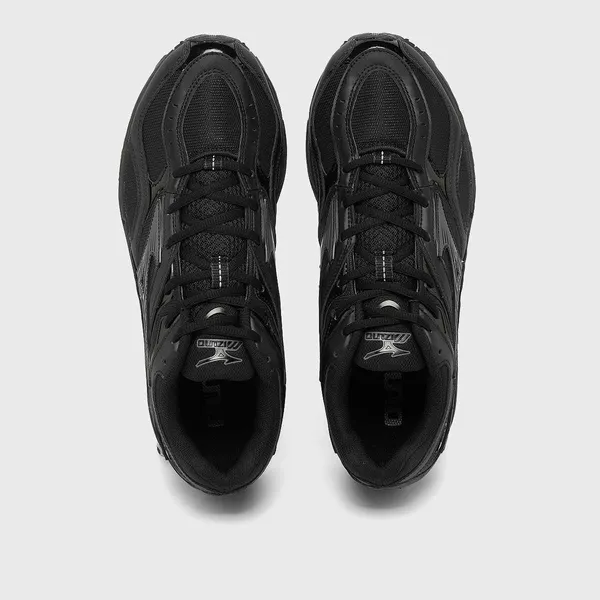 Mizuno Wave Mustang Ls Tech Zwart, foto 4 van 4