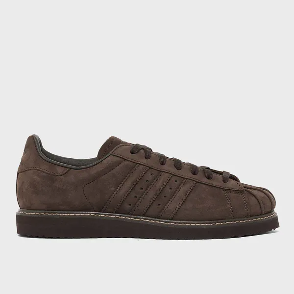 adidas Superstar Lux Suede Bruin, foto 2 van 4
