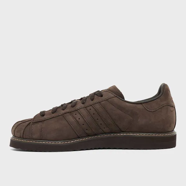 adidas Superstar Lux Suede Bruin, foto 3 van 4