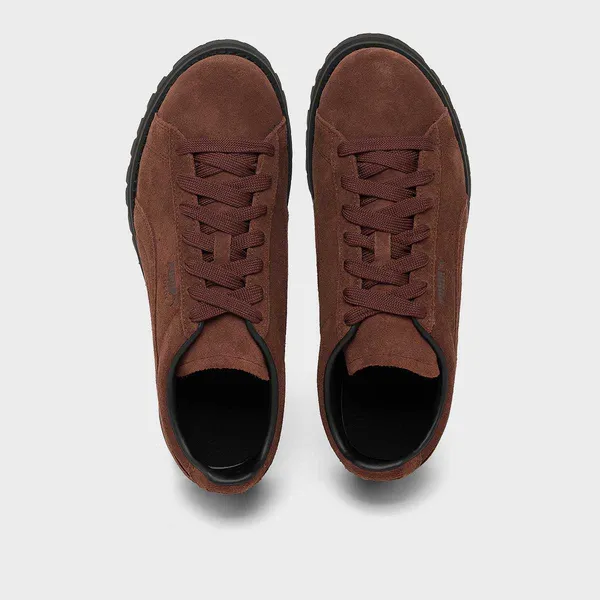 Puma Suede Vibram Sole Bruin, foto 4 van 4