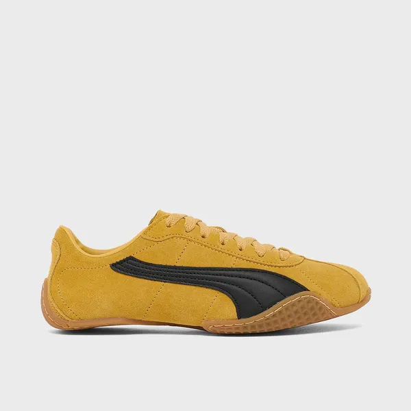 Puma K-Street MA Suede Geel, foto 2 van 4
