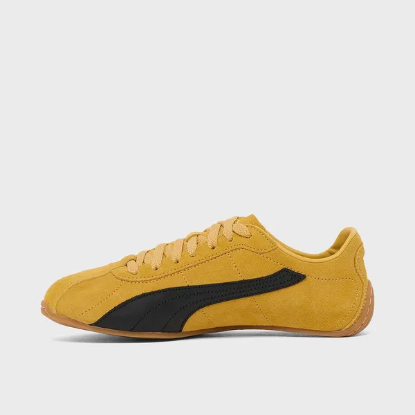 Puma K-Street MA Suede Geel, foto 3 van 4