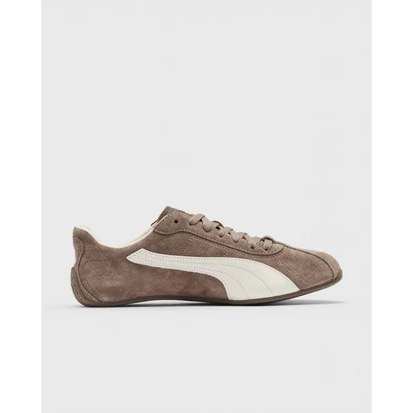 Puma K-Street MA Suede Bruin, foto 4 van 5