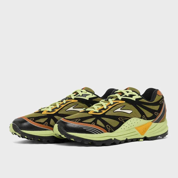 Brooks Cascadia 1 Geel, vergelijk prijzen bij 1 winkel