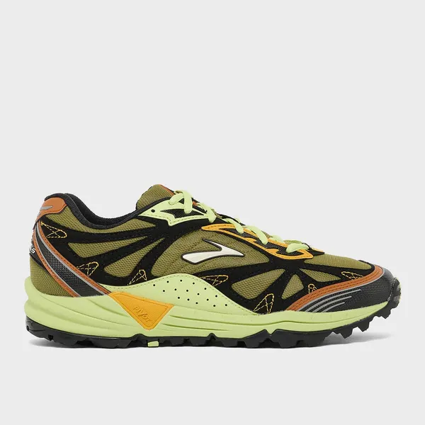 Brooks Cascadia 1 Geel, foto 2 van 4