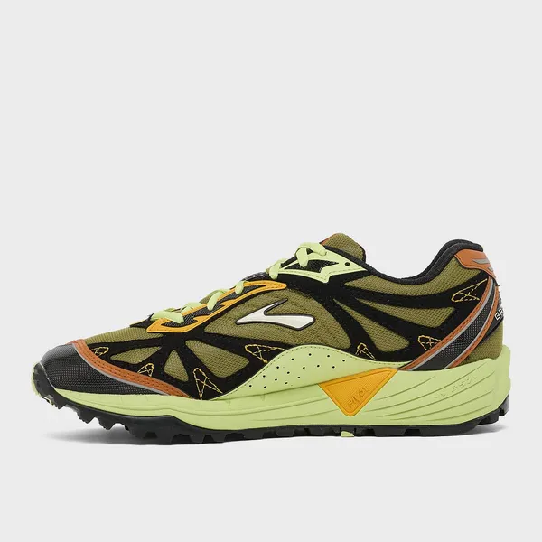 Brooks Cascadia 1 Geel, foto 3 van 4