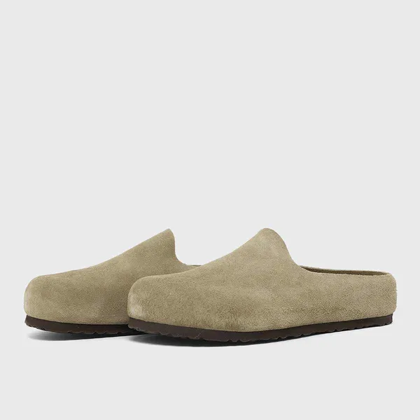 Birkenstock Amsterdam Wrapped Leve Beige, vergelijk prijzen bij 1 winkel