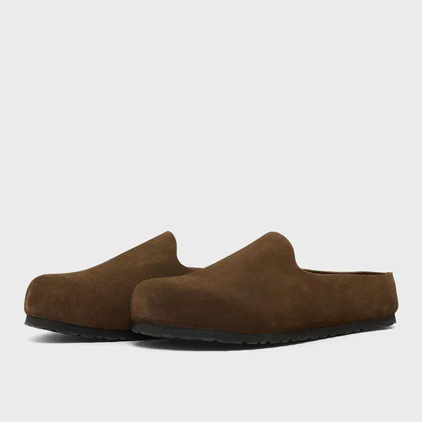 Birkenstock Amsterdam Wrapped Leve Bruin, vergelijk prijzen bij 1 winkel