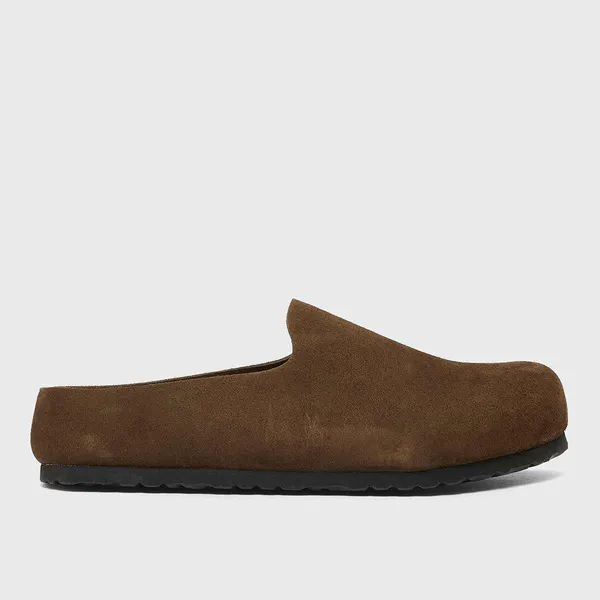 Birkenstock Amsterdam Wrapped Leve Bruin, foto 2 van 4
