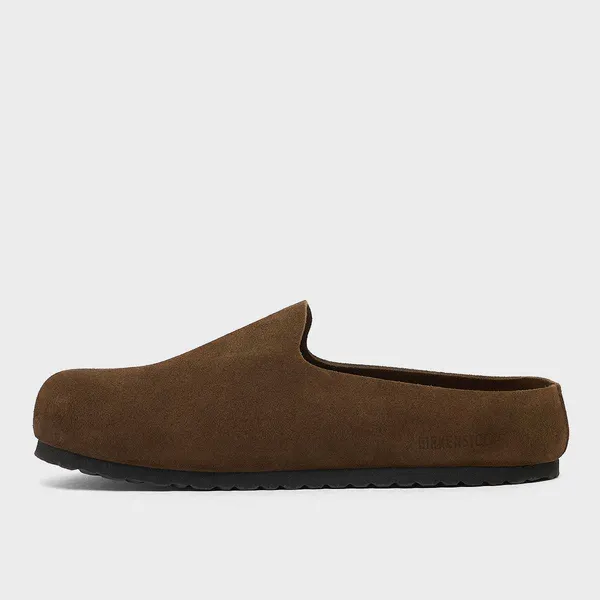 Birkenstock Amsterdam Wrapped Leve Bruin, foto 3 van 4