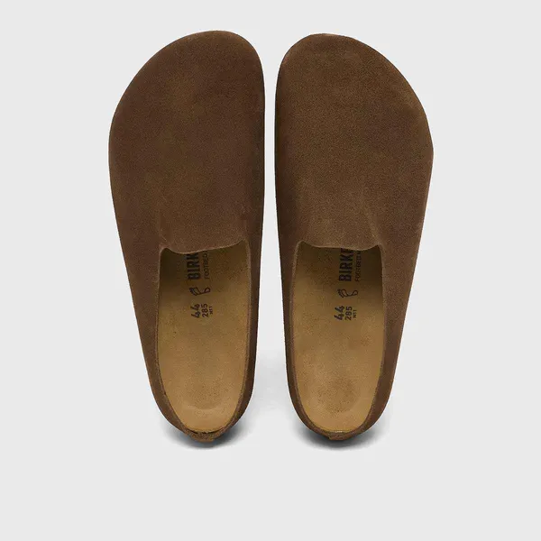 Birkenstock Amsterdam Wrapped Leve Bruin, foto 4 van 4
