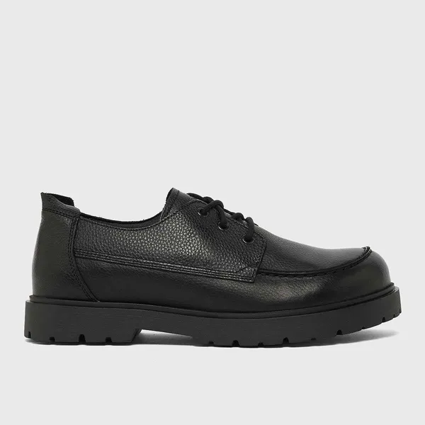 Birkenstock Highwood Moc Lace Low Lena Zwart, foto 2 van 4