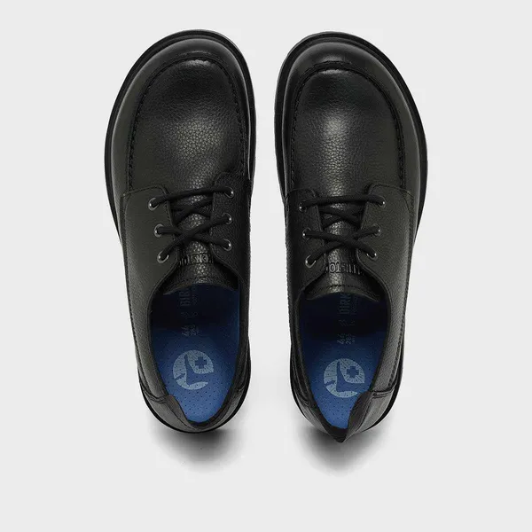 Birkenstock Highwood Moc Lace Low Lena Zwart, foto 4 van 4