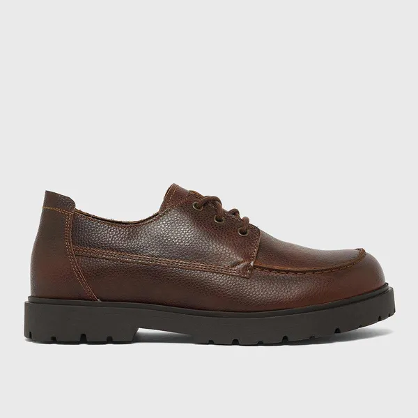 Birkenstock Highwood Moc Lace Low Lena Bruin, foto 2 van 4