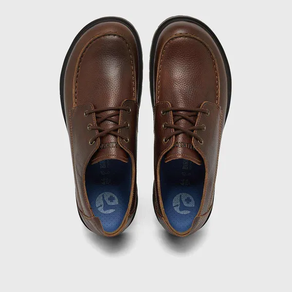 Birkenstock Highwood Moc Lace Low Lena Bruin, foto 4 van 4