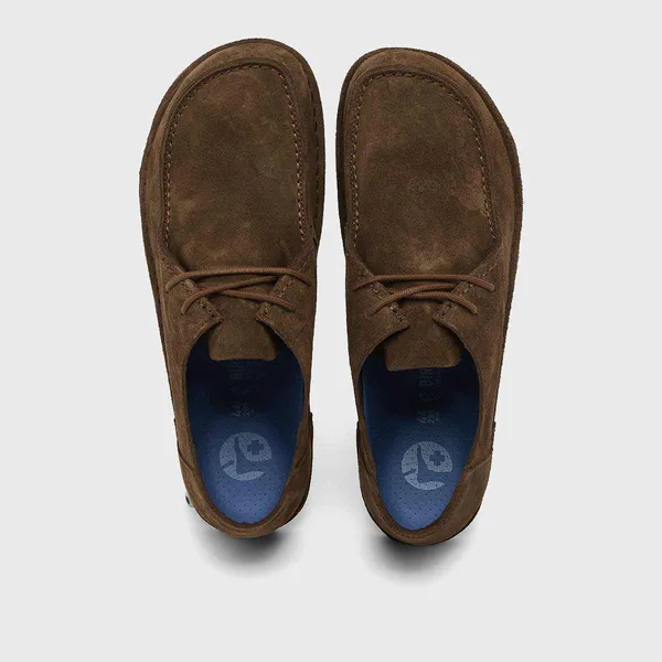 Birkenstock Utti Lace Leve Bruin, foto 4 van 4