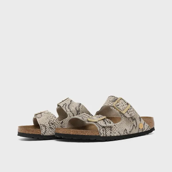 Birkenstock Arizona Print Leve (Narrow) "Snakeskin" Beige, vergelijk prijzen bij 1 winkel
