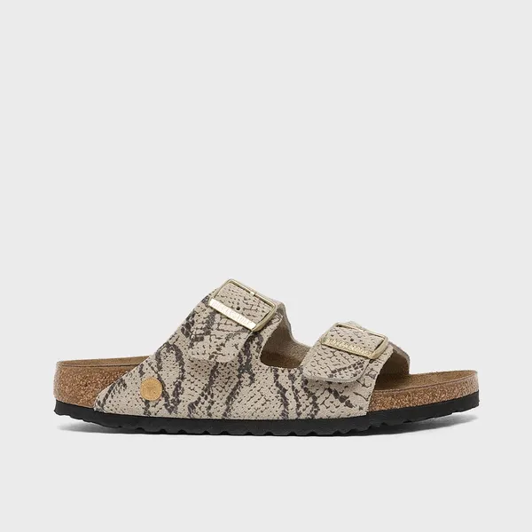 Birkenstock Arizona Print Leve (Narrow) "Snakeskin" Beige, foto 2 van 4