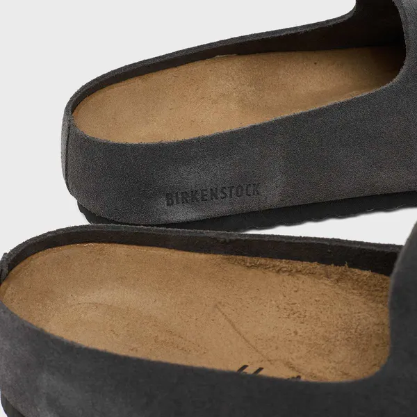 Birkenstock Amsterdam Wrapped Leve Grijs, foto 4 van 4