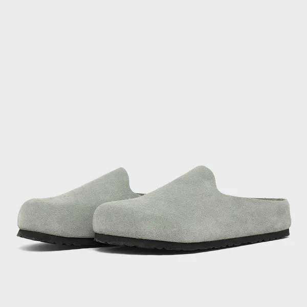 Birkenstock Amsterdam Wrapped Leve Grijs, vergelijk prijzen bij 1 winkel