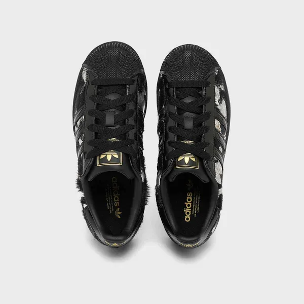 adidas Superstar II Zwart, foto 5 van 5
