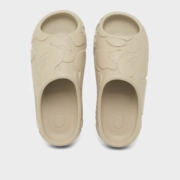 A Bathing Ape Bape Slides #1 Beige, foto 4 van 4