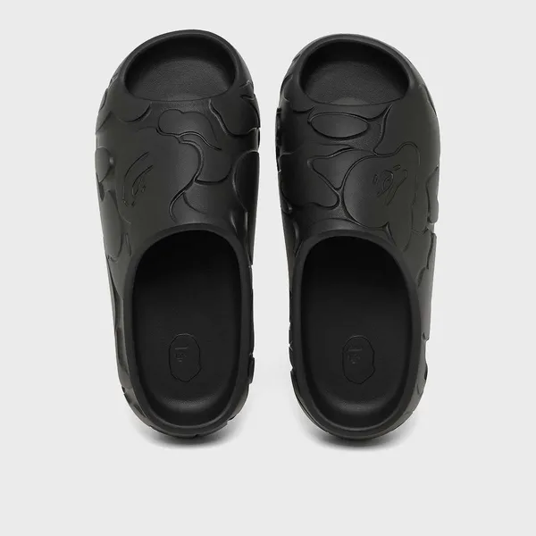 A Bathing Ape Bape Slides #1 Zwart, foto 4 van 4