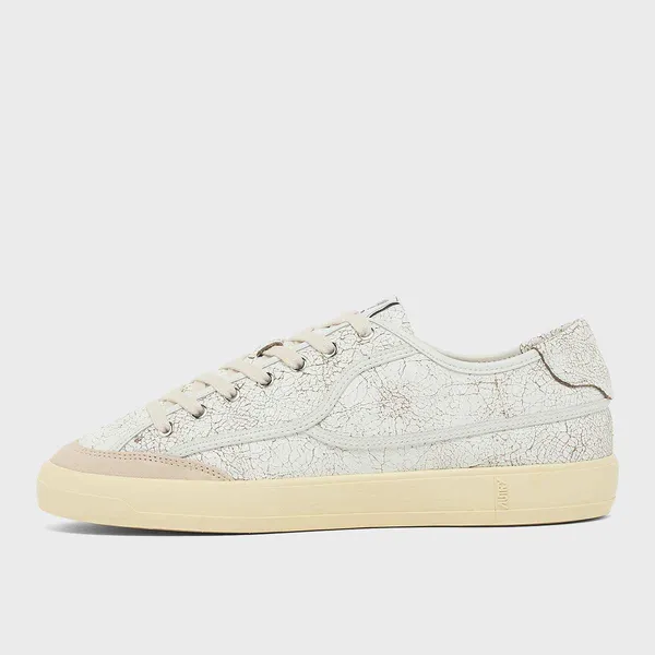Autry Windscape Low Cracked Leather Beige, foto 3 van 4