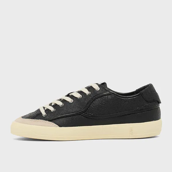 Autry Windscape Low Cracked Leather Zwart, foto 3 van 4