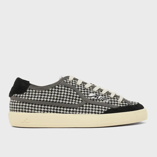 Autry Windscape Low Pied De Poule Zwart, foto 2 van 4