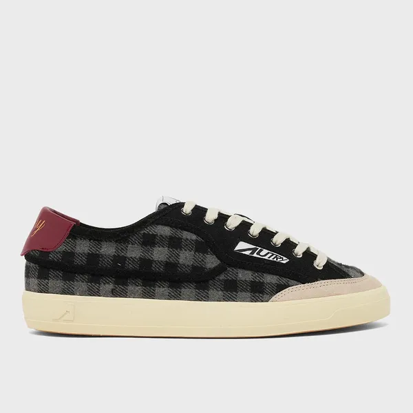 Autry Windscape Low Checkerboard Zwart, foto 2 van 4