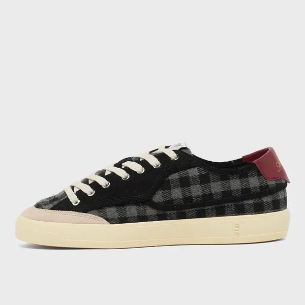 Autry Windscape Low Checkerboard Zwart, foto 3 van 4