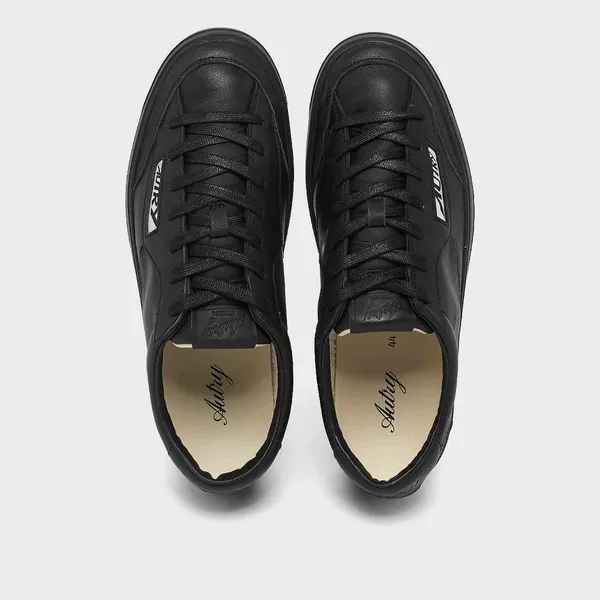 Autry Windscape Low Goat Leather Zwart, foto 4 van 4