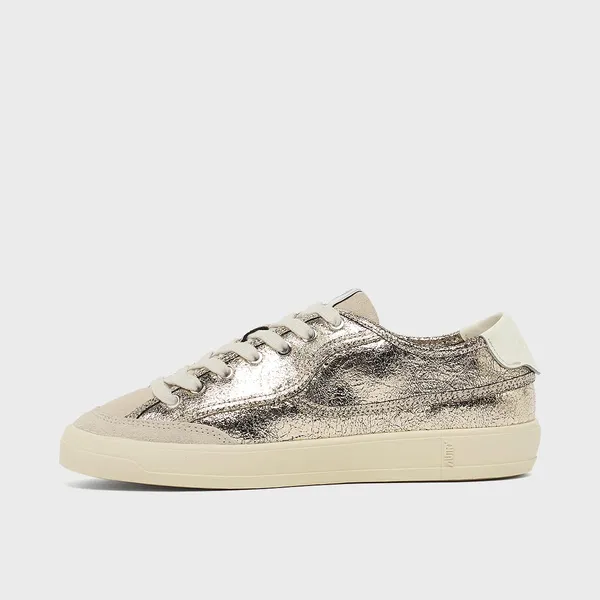 Autry Windscape Low Cracked Laminated Leather Goud, foto 3 van 4