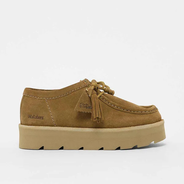 Clarks Originals Meara Walla Bronze Suede, foto 2 van 4