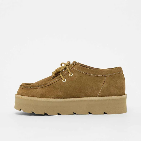 Clarks Originals Meara Walla Bronze Suede, foto 3 van 4