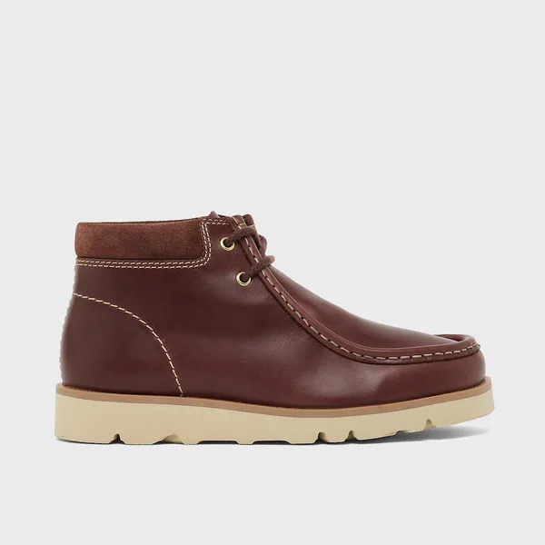 Clarks Originals Walla Orkhon Bruin, foto 2 van 4