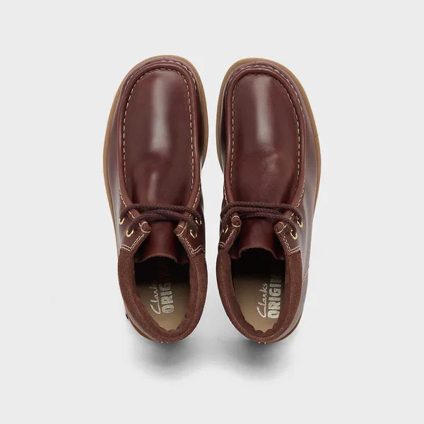 Clarks Originals Walla Orkhon Bruin, foto 4 van 4