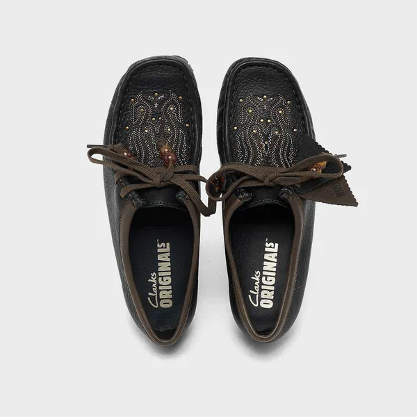 Clarks Originals Wallabee Stitch Pack Bruin, foto 4 van 4