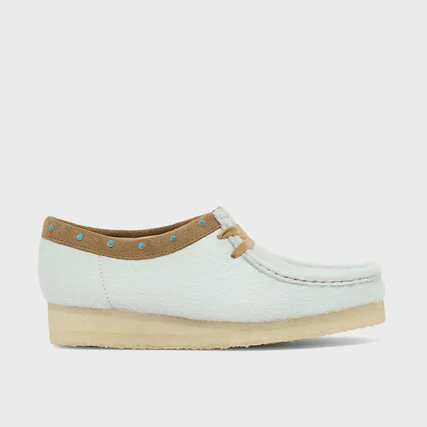 Clarks Originals Wallabee Blauw, foto 2 van 4