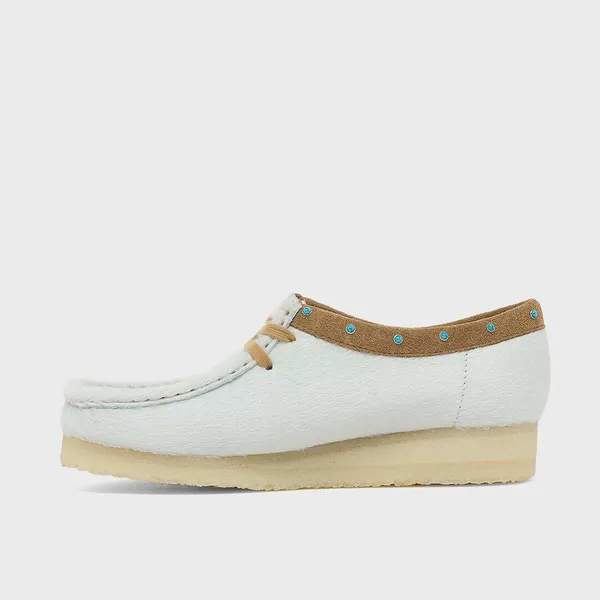 Clarks Originals Wallabee Blauw, foto 3 van 4