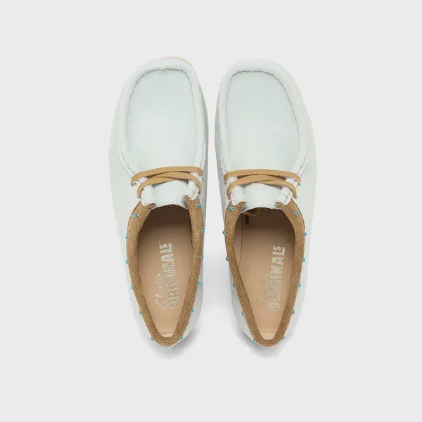 Clarks Originals Wallabee Blauw, foto 4 van 4