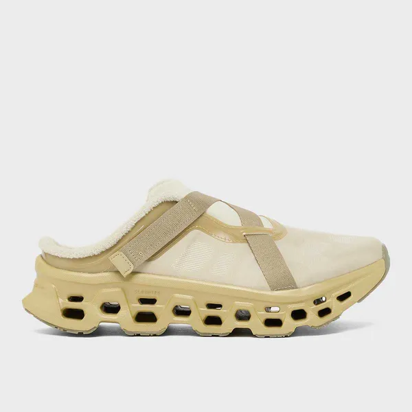 On x FKA Twigs Cloudmonster 3 Mule Beige, foto 2 van 4