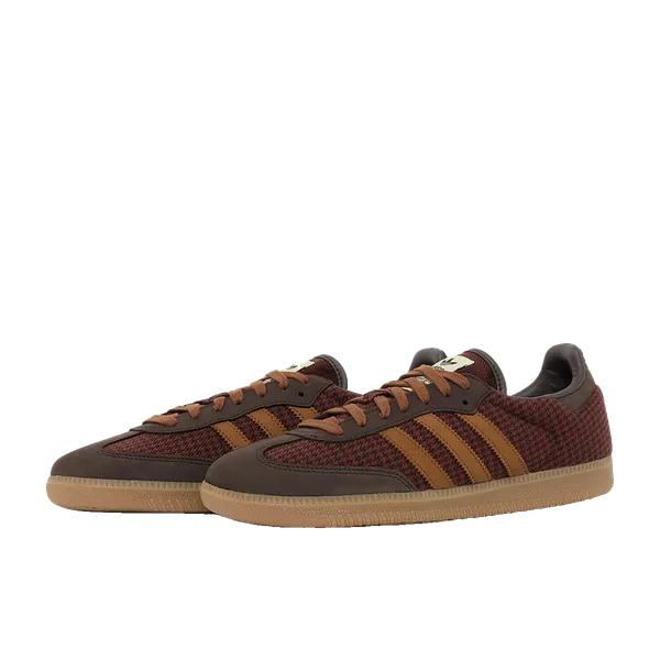 adidas Samba OG "Houndstooth" Bruin, vergelijk prijzen bij 1 winkel