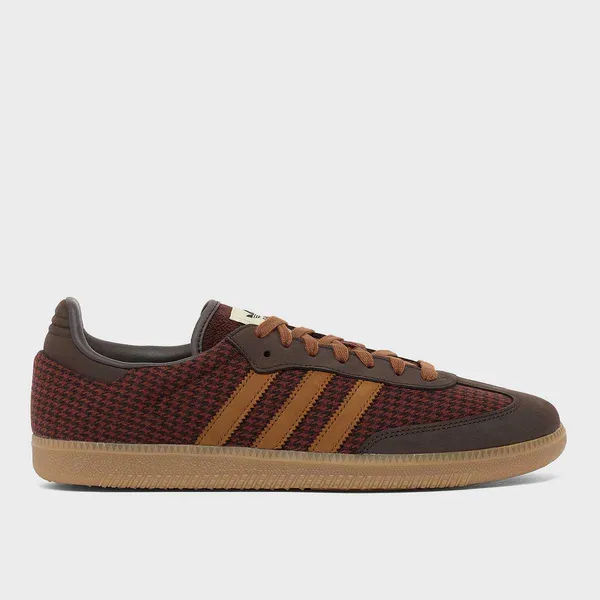 adidas Samba OG "Houndstooth" Bruin, foto 3 van 5
