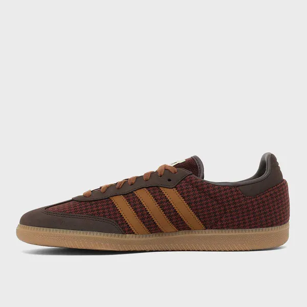 adidas Samba OG "Houndstooth" Bruin, foto 4 van 5